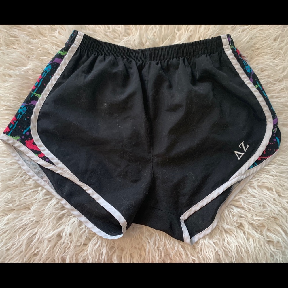 Delta Zeta Running Shorts